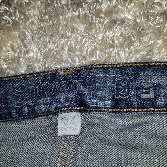 Y2K Silvertab Levi's Designer Pockets Preppy 36x30 - Picture 5 of 9